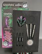 Winmau Simon Whitlock Silver 22g, Sport en Fitness, Darts, Ophalen of Verzenden, Zo goed als nieuw, Pijlen