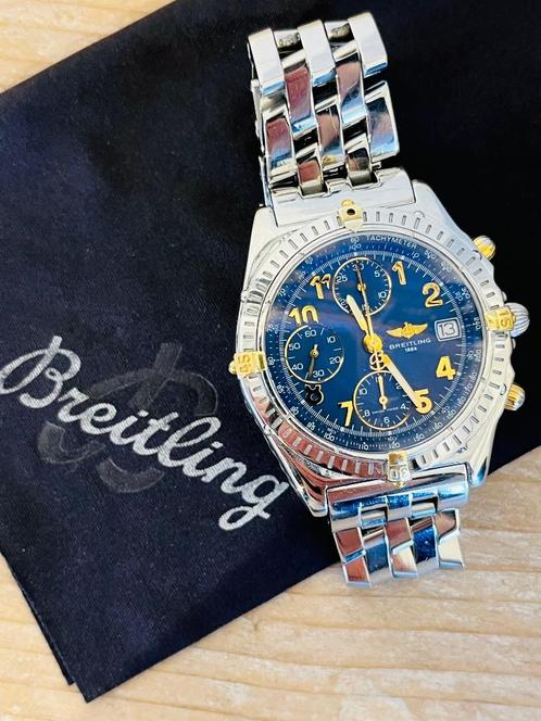 Automatic Breitling Chronomat Vitesse horloge, Handtassen en Accessoires, Horloges | Heren, Gebruikt, Polshorloge, Breitling, Staal