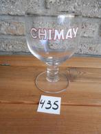 Chimay bierglas, Verzamelen, Overige merken, Glas of Glazen, Gebruikt, Ophalen of Verzenden