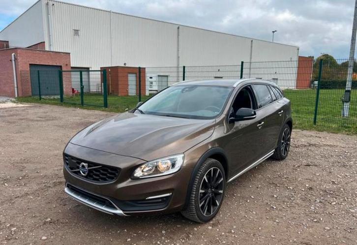 VOLVO V60 CROSS COUNTRY | 2016 | 2.0 | 143.000 KM | D4 |, Auto's, Volvo, Bedrijf, Te koop, V60, Diesel, Euro 6, Break, 5 deurs