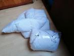 2 Couettes Victoria en duvet véritable, Ophalen, Zo goed als nieuw