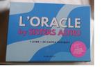 Coffret "L'Oracle" Sisters Astro: livre, 50 cartes & trousse, Enlèvement