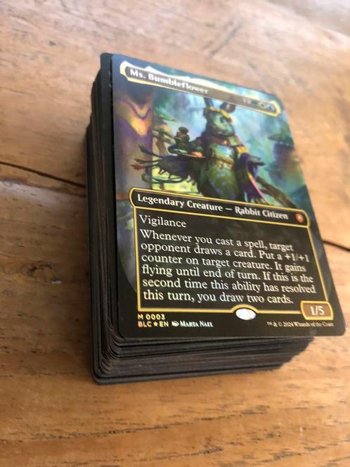 Magic the gathering deck blue white green, Hobby en Vrije tijd, Verzamelkaartspellen | Magic the Gathering, Zo goed als nieuw