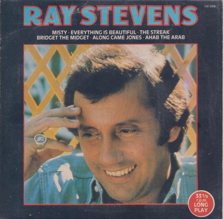 Ray Stevens – Misty / Briget the midget + 4 – Single - EP, CD & DVD, Vinyles Singles, Utilisé, EP, Pop, 7 pouces, Enlèvement ou Envoi