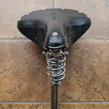 Brooks B73 Zadel Zwart

 beschikbaar voor biedingen