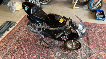 Pocketbike beschikbaar voor biedingen