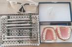 Frasaco kaak, trousse mondhygiënist en tandheelkunde, Ophalen of Verzenden, Zo goed als nieuw