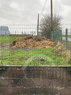 Fumier de cheval sur paille, Enlèvement, Fumier