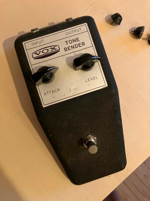 Vox tone bender original fuzz, Muziek en Instrumenten, Effecten, Zo goed als nieuw, Reverb, Ophalen