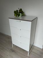 Witte ladekast, 3 ou 4 tiroirs, 25 à 50 cm, Moins de 100 cm, Enlèvement