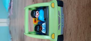Playmobil auto bezorger beschikbaar voor biedingen