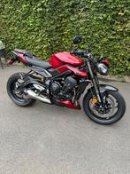 Triumph street triple 765RS, Motoren, Motoren | Triumph, 3 cilinders, Particulier, 765 cc, Meer dan 35 kW