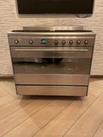 SMEG fornuis met gaskookplaat - 90 cm - 5 pits, Elektronische apparatuur, Fornuizen, Ophalen, Grill, Vrijstaand