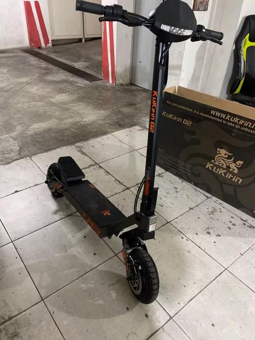 🛴 G2 Elektrische Step 💨 – 45 km/u & 70 km bereik 🔋, Fietsen en Brommers, Steps, Nieuw, Elektrische step (E-scooter), Verzenden