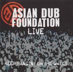 Asian Dub Foundation - Keep Bangin' on the Walls - Live- cd, Cd's en Dvd's, Ophalen of Verzenden