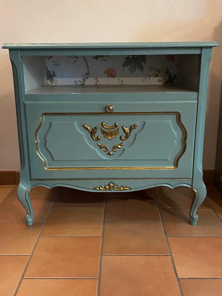 Frans brocante Kastje restyled, Huis en Inrichting, Kasten | Dressoirs, Ophalen