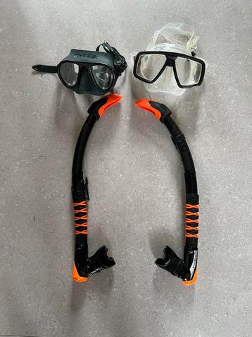 Compleet duikstarterspakket – Aqualung, Cressi, Mares, Bare, Enlèvement, Comme neuf