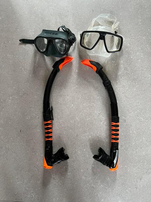 Compleet duikstarterspakket – Aqualung, Cressi, Mares, Bare, Watersport en Boten, Duiken, Zo goed als nieuw, Ophalen
