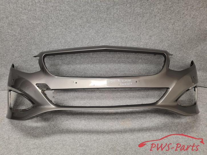 MERCEDES B-KLASSE W246 FACELIFT VOORBUMPER ORIGINEEL, Auto-onderdelen, Carrosserie, Bumper, Mercedes-Benz, Voor, Gebruikt, Ophalen of Verzenden