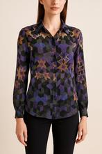 Preen by Thornton Bregazzi 100% zijde blouse, maat M, Maat 38/40 (M), Overige kleuren, Preen by Thornton Bregazz, Ophalen of Verzenden