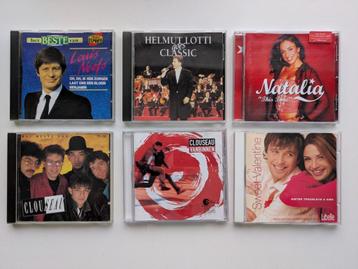 CD's te koop beschikbaar voor biedingen