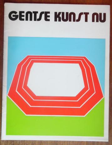 Gentse kunst nu - Jan P Ballegeer - Begijnhof Hasselt - 1971
