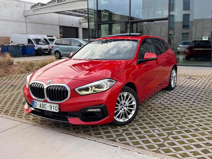BMW 118i Benzine Automaat, Auto's, BMW, Bedrijf, Te koop, 1 Reeks, ABS, Airbags, Alarm, Android Auto, Apple Carplay, Bluetooth