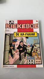 Oude strip Kiekeboe de ka-fhaar zwart-wit, Ophalen of Verzenden, Zo goed als nieuw