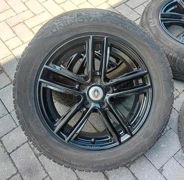 Winterbanden velgen alu Renault Arkana 17inch 5x114 5&7mm ❄️ beschikbaar voor biedingen