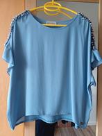 Blouse, Kleding | Dames, Blauw, AMELIE & AMELIE, Maat 42/44 (L), Ophalen of Verzenden