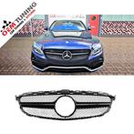 Mercedes-Benz C-Class W205 | C63 AMG Grille zwart | 2014-201, Neuf, Mercedes-Benz, Avant, Enlèvement ou Envoi