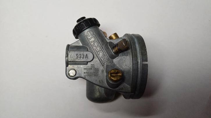 Encarwi Carburator S33A Origineel Gereviseerd, Fietsen en Brommers, Brommeronderdelen | Oldtimers, Zo goed als nieuw, Overige merken