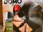 Nieuwe Domo snackmaker 2-IN-1 nog in verpakking., Elektronische apparatuur, Wafelijzers, Ophalen, Uitneembare platen, Nieuw