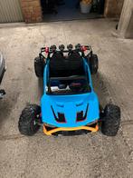 Elektrische kinder auto 24v, Kinderen en Baby's, Speelgoed | Buiten | Accuvoertuigen, Ophalen, Zo goed als nieuw