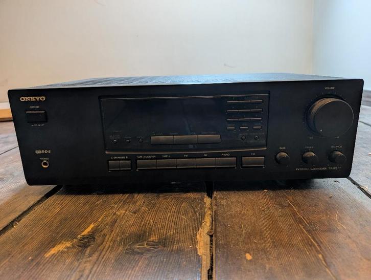 Onkyo stereo receiver tx 8211, TV, Hi-fi & Vidéo, Amplificateurs & Ampli-syntoniseurs, Utilisé, Stéréo, 120 watts ou plus, Onkyo