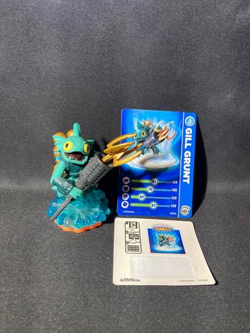 Skylanders Giants Gill Grunt beschikbaar voor biedingen