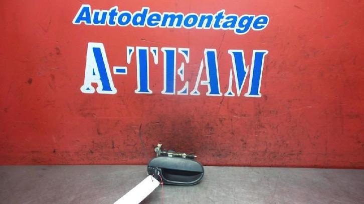 PORTIERGREEP BUITEN RECHTS VOOR Accent II / Excel II / Pony, Auto-onderdelen, Carrosserie, Hyundai, Voor, Rechts, Gebruikt