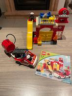 Duplo brandweerkazerne, Kinderen en Baby's, Speelgoed | Duplo en Lego, Ophalen, Gebruikt, Complete set, Duplo