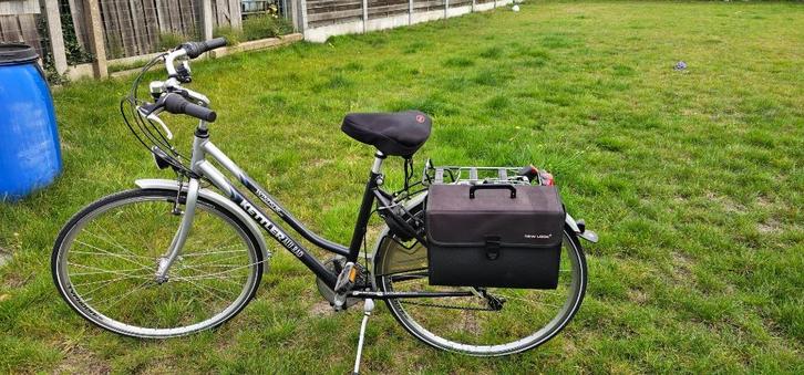 Stadsfiets, Fietsen en Brommers, Fietsen | Dames | Damesfietsen, Zo goed als nieuw, Overige merken, Versnellingen, 47 tot 50 cm