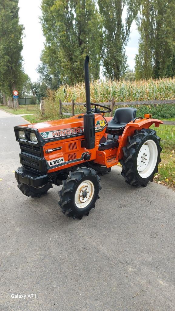 Minitractor hinomoto 20pk 4x4 TOPPER!, Zakelijke goederen, Landbouw | Tractoren, Ophalen
