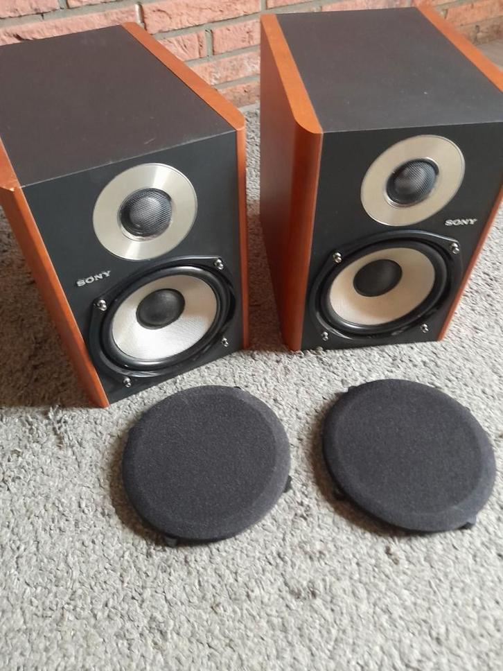 Luidsprekers Sony te Ekeren, Audio, Tv en Foto, Luidsprekerboxen, Zo goed als nieuw, Sony, Ophalen