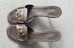 Saint Laurent schoenen maat 37.1/2 of 38, Bruin, Verzenden, Sandalen of Muiltjes, Saint laurent