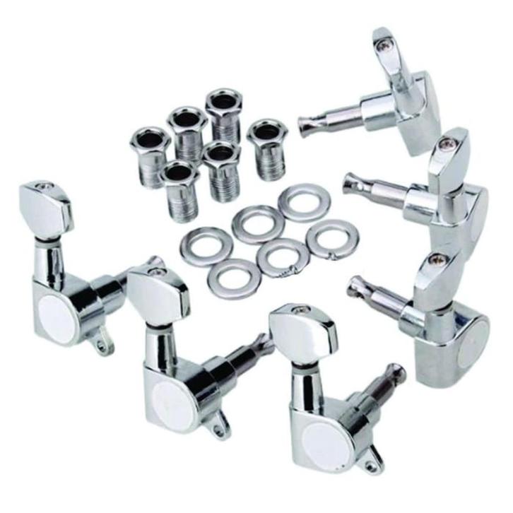 Boston 72-CL stemmechanieken (set van 6) voor Strat / Tele, Muziek en Instrumenten, Instrumenten | Onderdelen, Nieuw, Elektrische gitaar