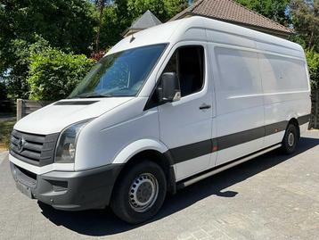 Volkswagen Crafter 2016, Autos, Autres modèles, Achat, Entreprise, Boîte manuelle