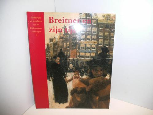 Boek-Breitner en zijn tijd, Boeken, Kunst en Cultuur | Beeldend, Zo goed als nieuw, Schilder- en Tekenkunst, Ophalen of Verzenden