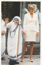 Lady Diana-Moeder Teresa, Verzamelen, Verzenden, Bidprentje
