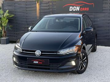 Volkswagen Polo 1.6 TDi SCR Beats (bj 2019), Auto's, Stof, 4 cilinders, Zwart, Bedrijf