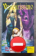 Vampirissimo 33: De prooi van een vampier, Eén stripboek, Verzenden, Zo goed als nieuw