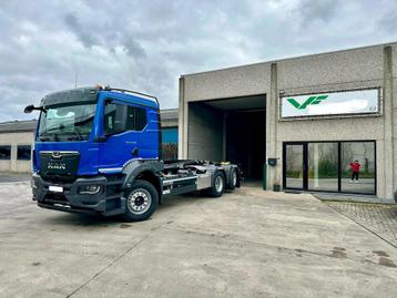 Nieuw containerhaaksysteem overname leasing beschikbaar voor biedingen