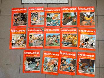 Suske en wiske strips beschikbaar voor biedingen